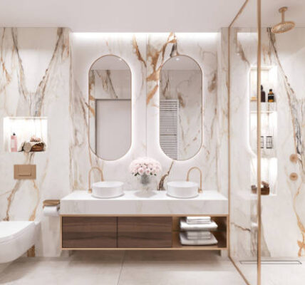 กระเบื้องลายหิน